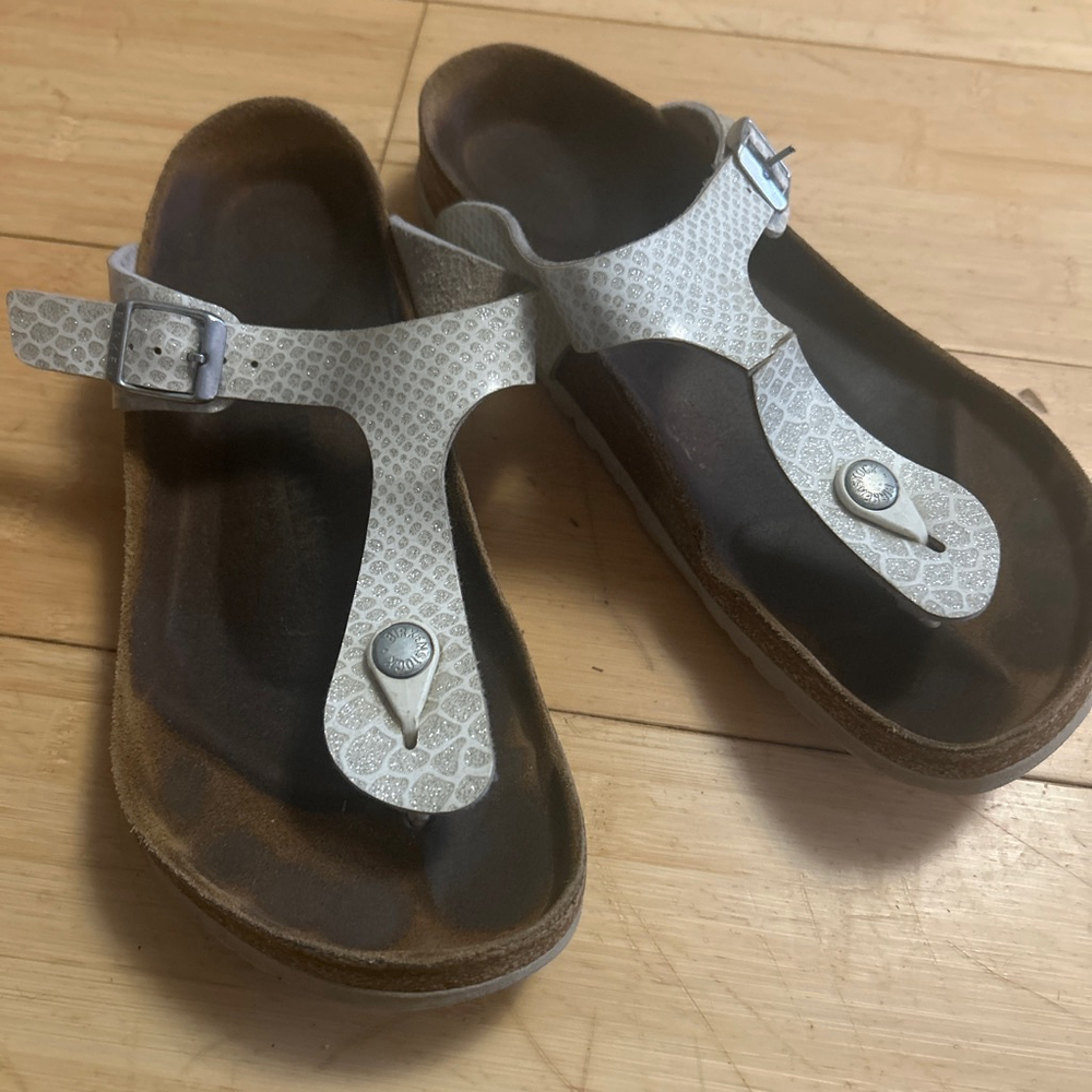 Birkenstocks size 40 used
